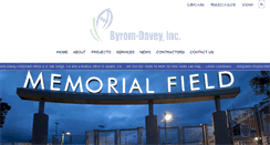 Desktop Screenshot of byrom-davey.com
